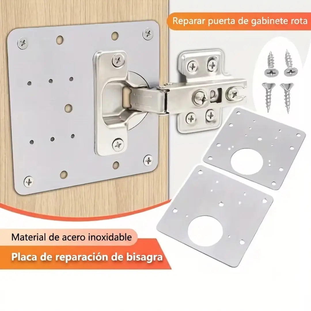Kit Restaurador Bisagra Pro X8 Piezas