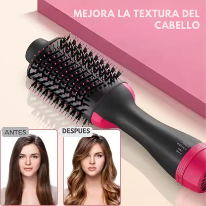 CEPILLO RIZADOR PRO EVOLUTION - Riza y Seca Tu Cabello En Minutos