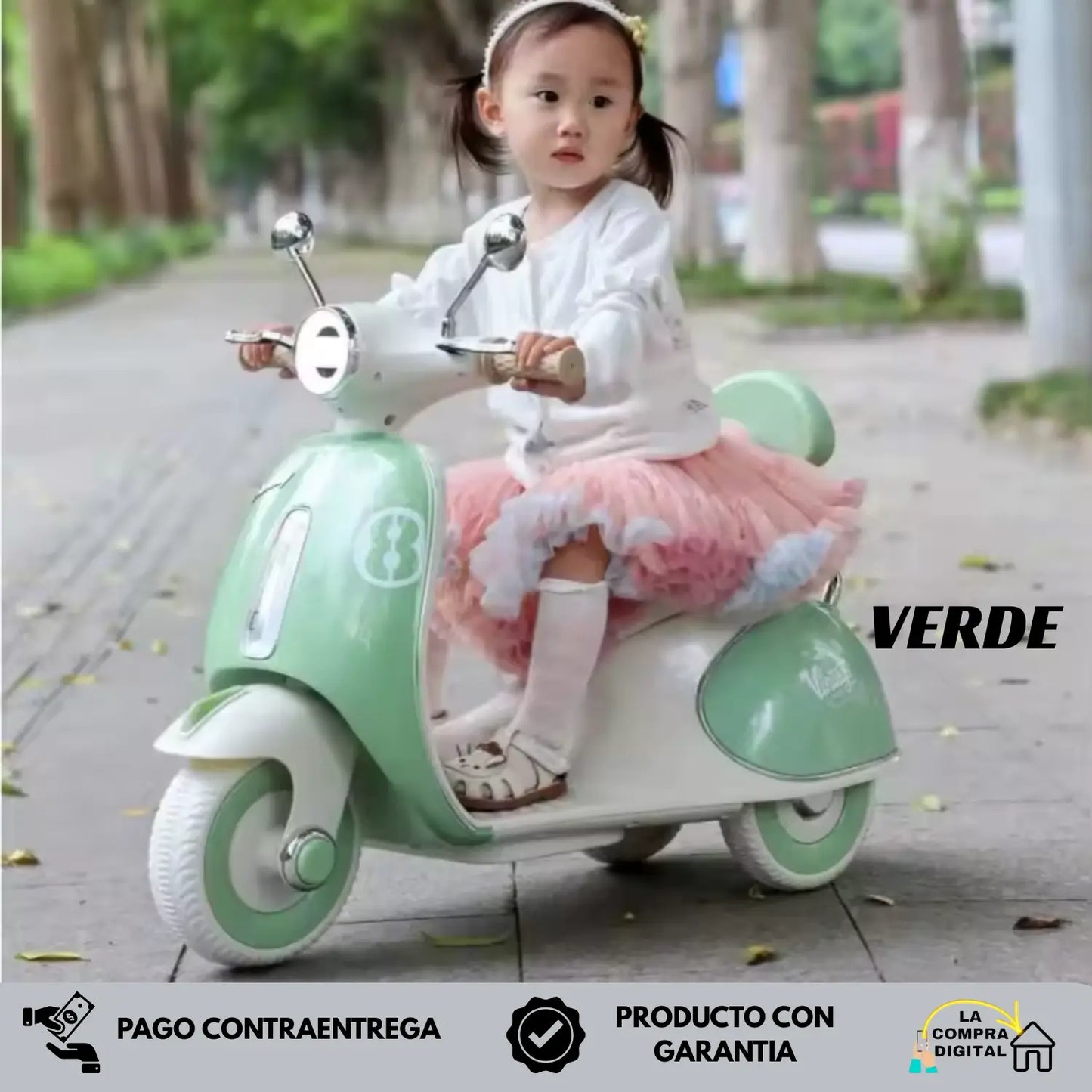 MOTO CLASIC KIDS - Favorece El Equilibrio Y La Coordinación De Tu Pequeño