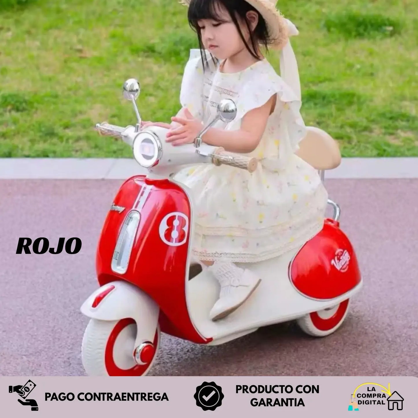 MOTO CLASIC KIDS - Favorece El Equilibrio Y La Coordinación De Tu Pequeño