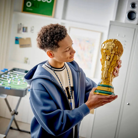 Trofeo Oficial Copa del Mundo | Divierte armando Más de 2.800 piezas