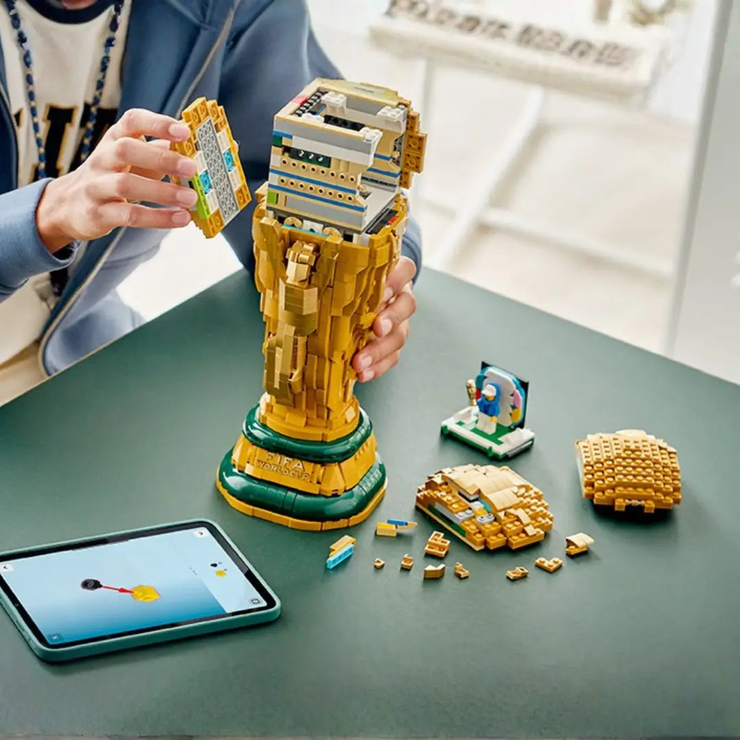 Trofeo Oficial Copa del Mundo | Divierte armando Más de 2.800 piezas
