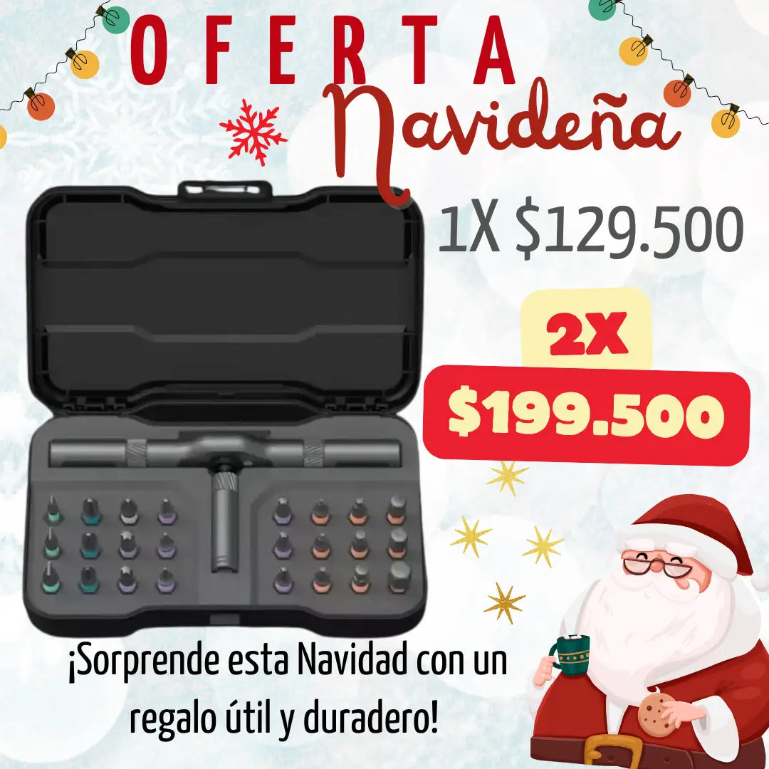 T MULTIFUNCIONAL DE TRINQUETE - Un Regalo Práctico Para Esta Navidad