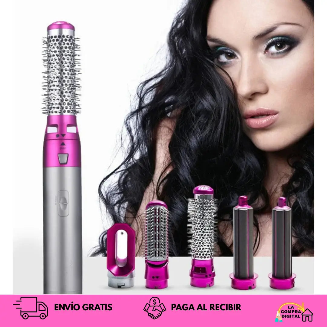 ONDAS PRO - Cepillo 5 Funciones en 1