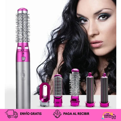 ONDAS PRO - Cepillo 5 Funciones en 1