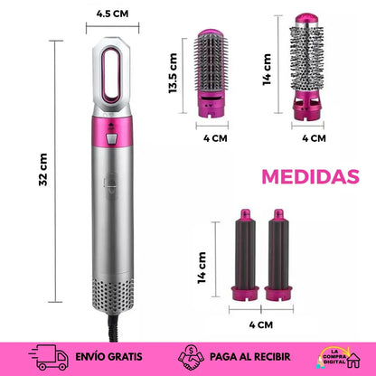 ONDAS PRO - Cepillo 5 Funciones en 1