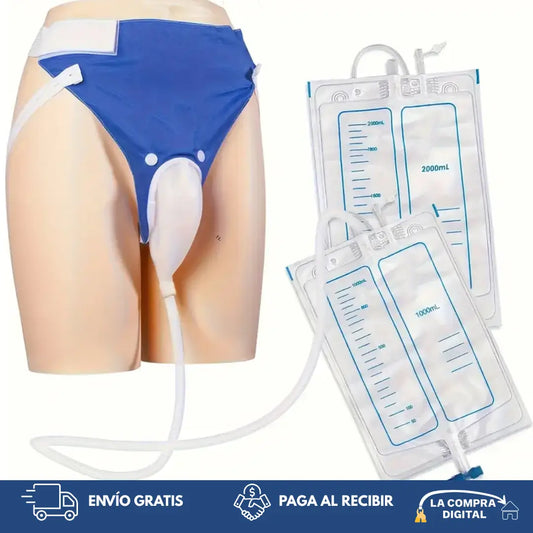 COLECTOR DE ORINA - Evita El Olor Desagradable Constante En La Habitación