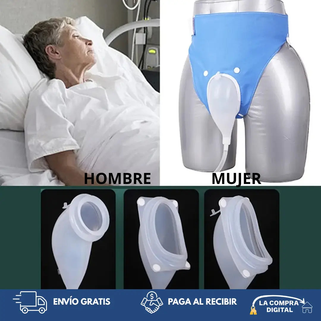 COLECTOR DE ORINA - Evita El Olor Desagradable Constante En La Habitación