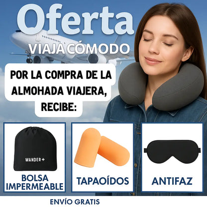 ABRAZO DE CUELLO - Disfruta De Un Kit Para Un Sueño Profundo