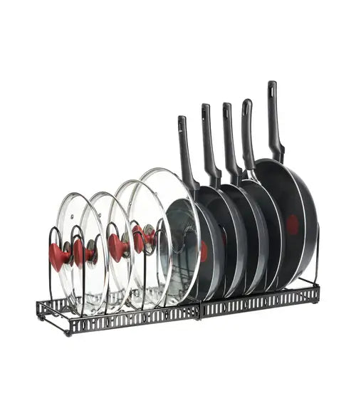 ORGANIZADOR DE SARTENES - Orden Horizontal o Vertical en Tu Cocina