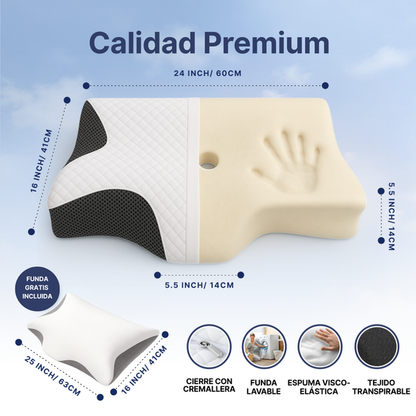 Almohada Cervical Memory Foam
