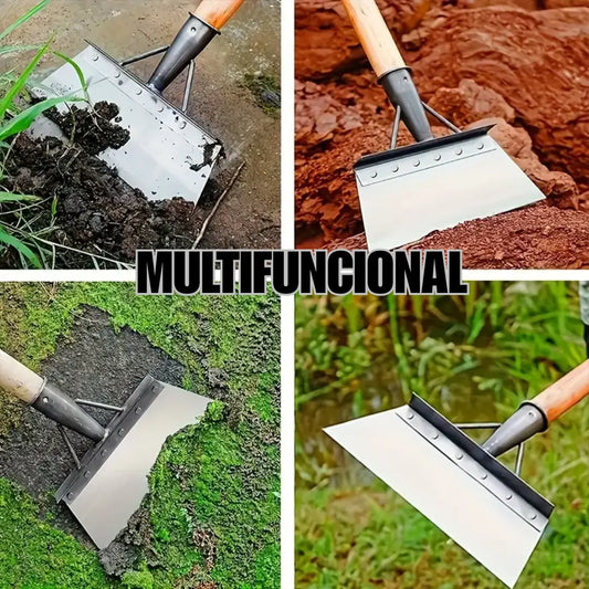 ARRAZA MALEZA TOTAL - Saca Raíces Y Escombros Facilmente