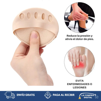 TACÓN FELIZ - Evita Lesiones Por El Uso Constante de Tacones