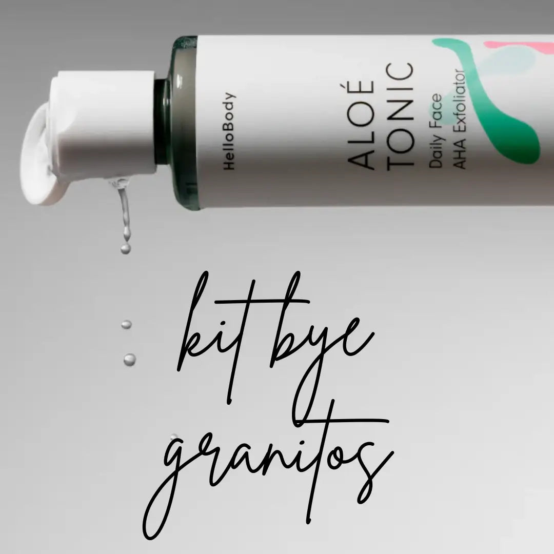 KIT BYE GRANITOS - Tu Piel También Merece Cariño