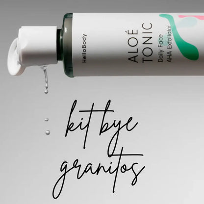 KIT BYE GRANITOS - Tu Piel También Merece Cariño