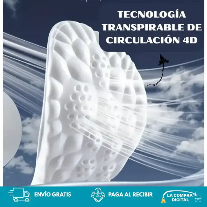 PASO CONFORT - Alivio De Dolor En Tus Pies