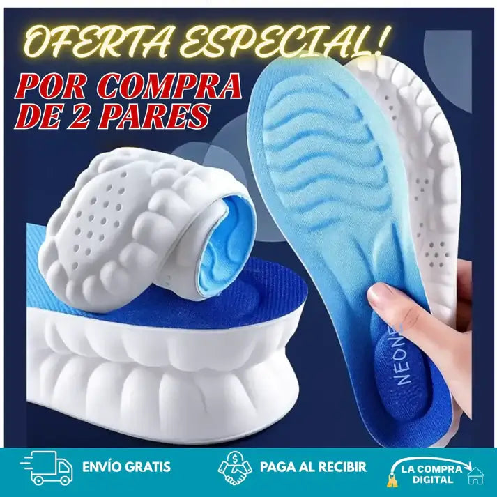 PASO CONFORT - Alivio De Dolor En Tus Pies