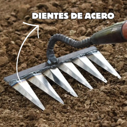 RASTRILLO CON DIENTES REFORZADOS - Usa Herramientas En El Trabajo De Excelente Calidad