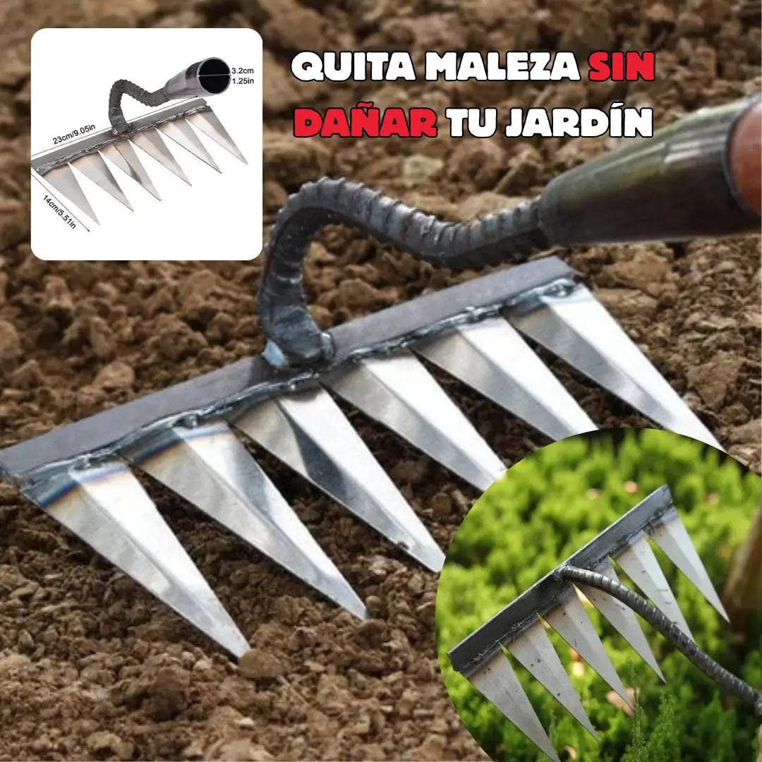 RASTRILLO CON DIENTES REFORZADOS - Usa Herramientas En El Trabajo De Excelente Calidad