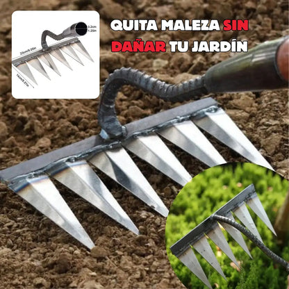 RASTRILLO CON DIENTES REFORZADOS - Usa Herramientas En El Trabajo De Excelente Calidad