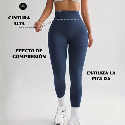 LEGGINS REALCE NATURAL - Ayuda A Disimular Rollitos Incómodos
