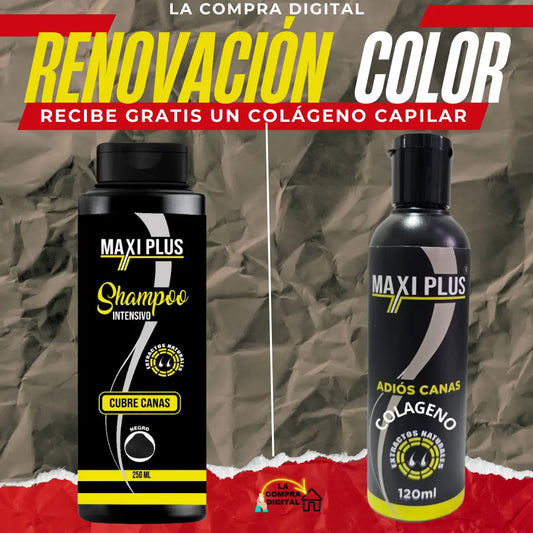 RENOVACIÓN COLOR - Obsequio Colágeno Capilar