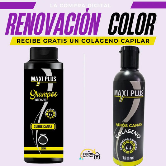 RENOVACION COLOR + Obsequio Colágeno Capilar