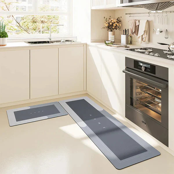 TAPETE COCINA LIMPIA Y SEGURA - Kit x2 Unidades