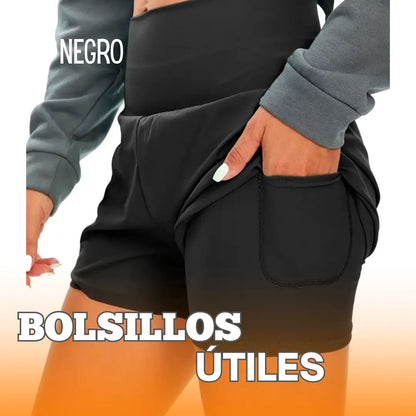 PANTALONETA SHORT - Úsalo Para Ejercicio, Descanso o Salidas.