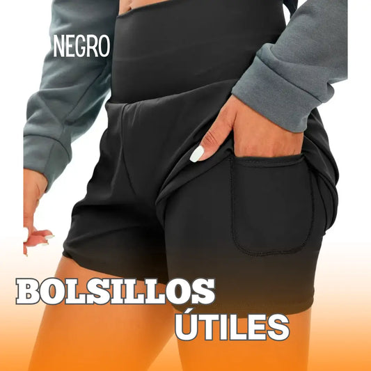 PANTALONETA SHORT - Úsalo Para Ejercicio, Descanso o Salidas.