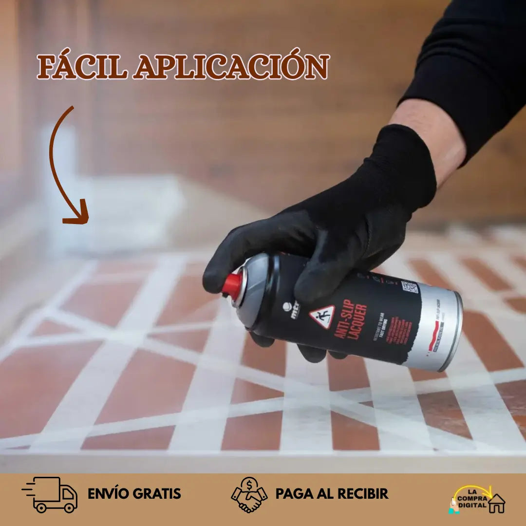 SIN RESBALONES - Evita Resbalones O Caídas Peligrosas