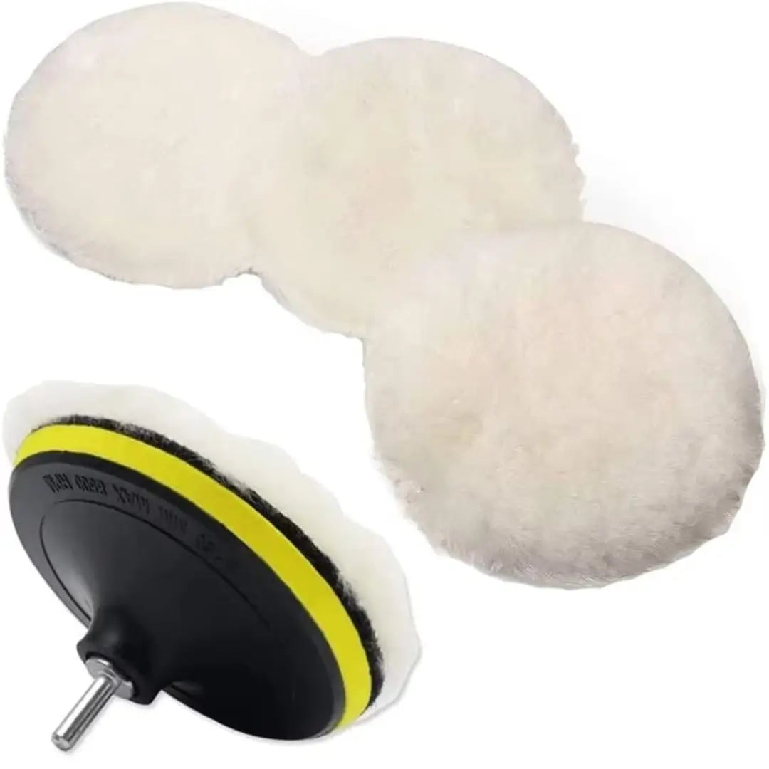 PRO POLISHER - Adaptador de Taladro a Polichadora +🎁 Set X4 Almohadillas