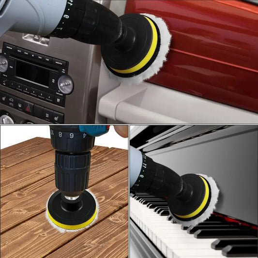 PRO POLISHER - Adaptador de Taladro a Polichadora +🎁 Set X4 Almohadillas