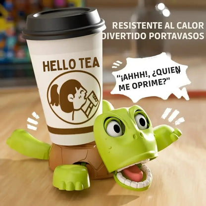 PORTA TORTUGA - Diversión En Tus Bebidas