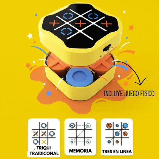 DIGITAL TRIQUI - Juego 5 en 1 Y Juego Físico