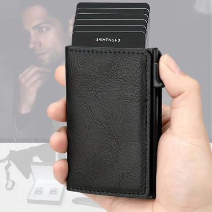 BILLETERA ANTIDECT - Con Tecnología Anti Escaneo