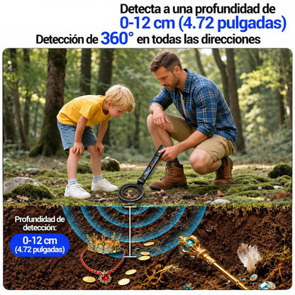 DETECTOR DE TESOROS