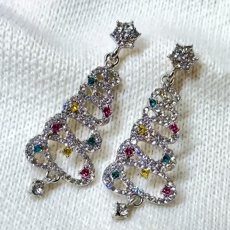 Pendientes de Navidad