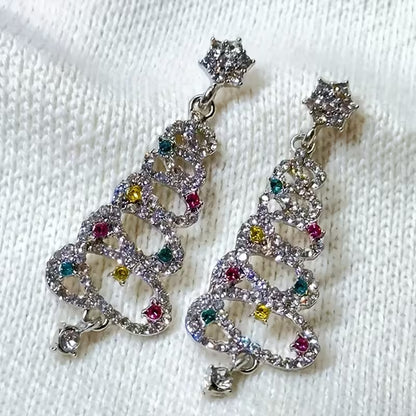 Pendientes de Navidad