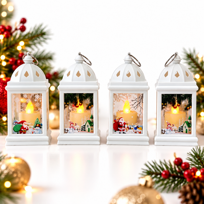 Farolitos de Navidad