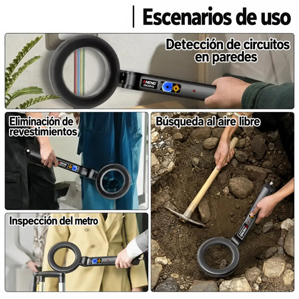 DETECTOR DE TESOROS