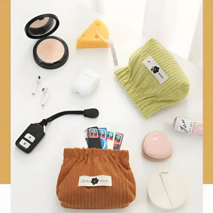 KIT ORGANIZADORES DELUXE - Elegancia Y Estilo Diseño En Pana