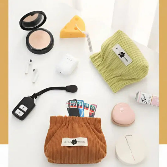 KIT ORGANIZADORES DELUXE - Elegancia Y Estilo Diseño En Pana