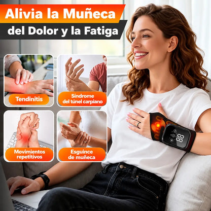 AlivioDolor - Banda calefactora para tu Muñeca