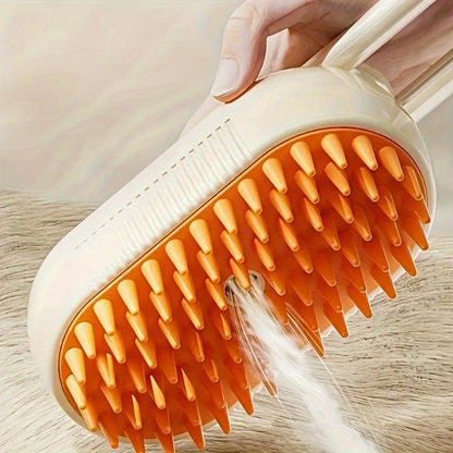 CEPILLO VAPOR PET - Seguro Y Relajante Para Tu Mascota