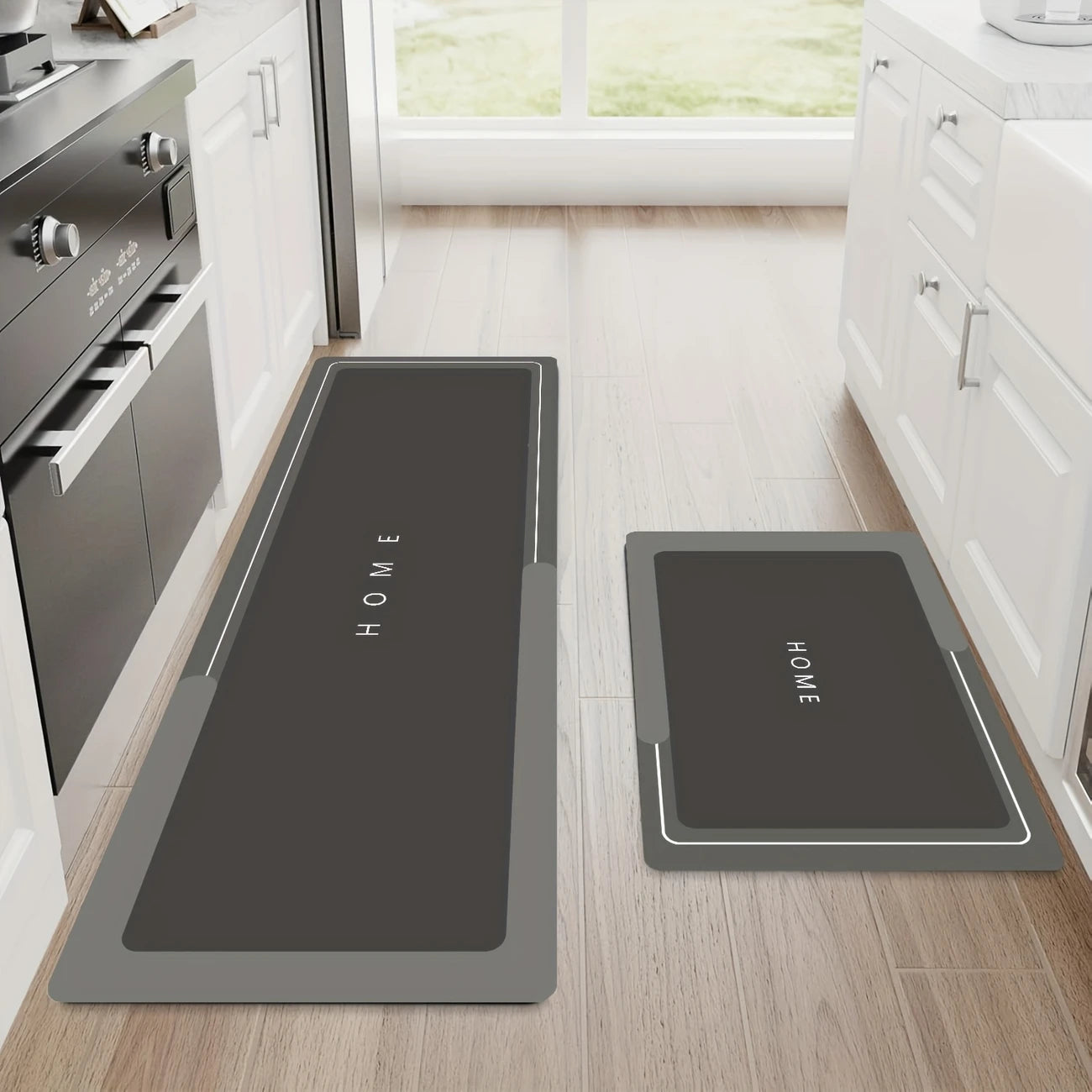 TAPETE COCINA LIMPIA Y SEGURA - Kit x2 Unidades