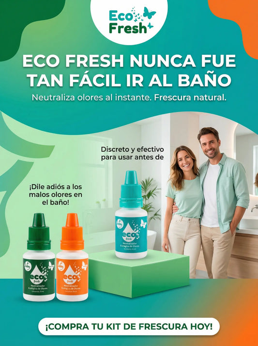 Gotas Eco Fresh X 2