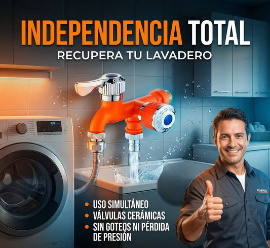 Grifo DúoControl Pro - Doble Salida Independiente