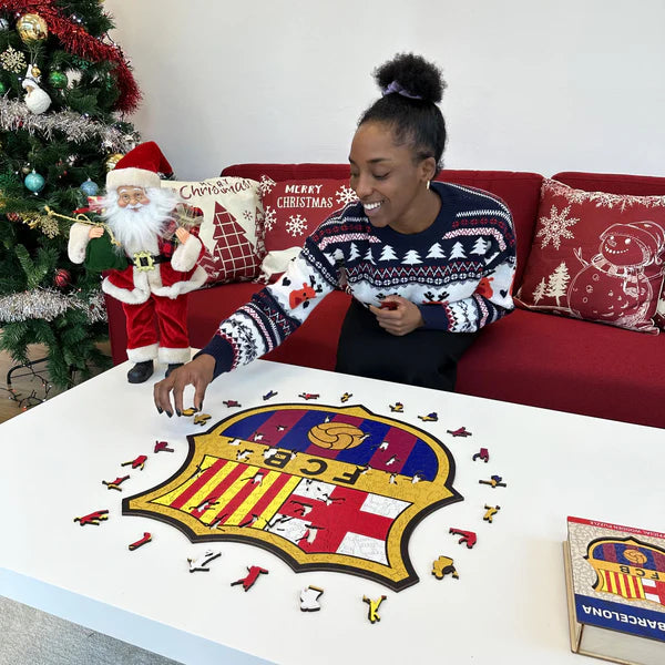 ROMPECABEZAS EDICIÓN ESPECIAL BARCELONA CAMPEÓN