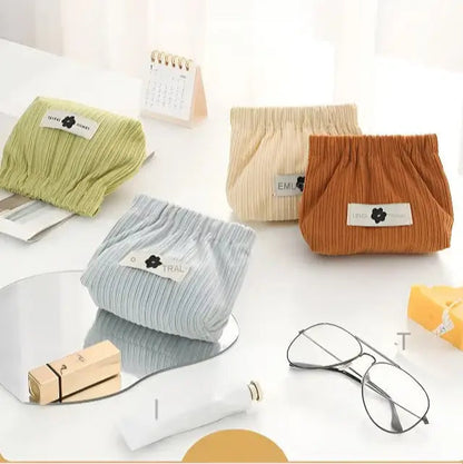 KIT ORGANIZADORES DELUXE - Elegancia Y Estilo Diseño En Pana